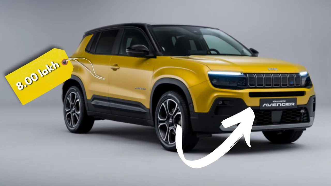 jeep avenger price