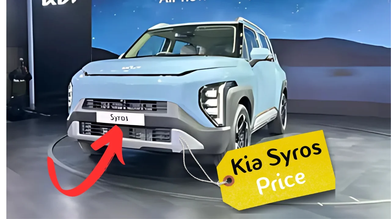 kia syros 2025