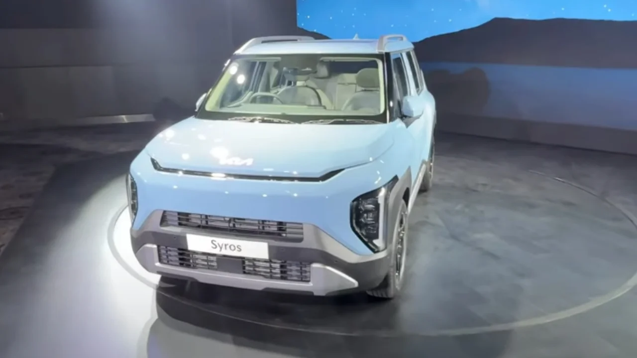 kia syros images