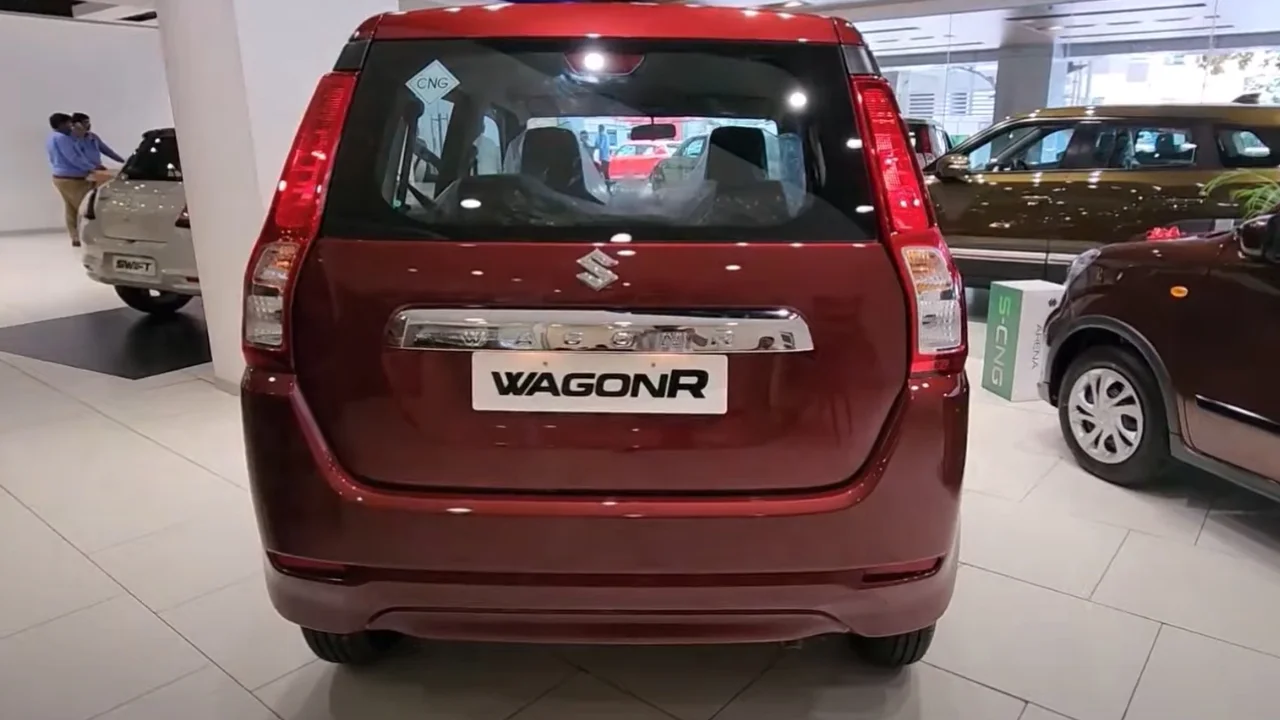 Maruti WagonR CNG Design
