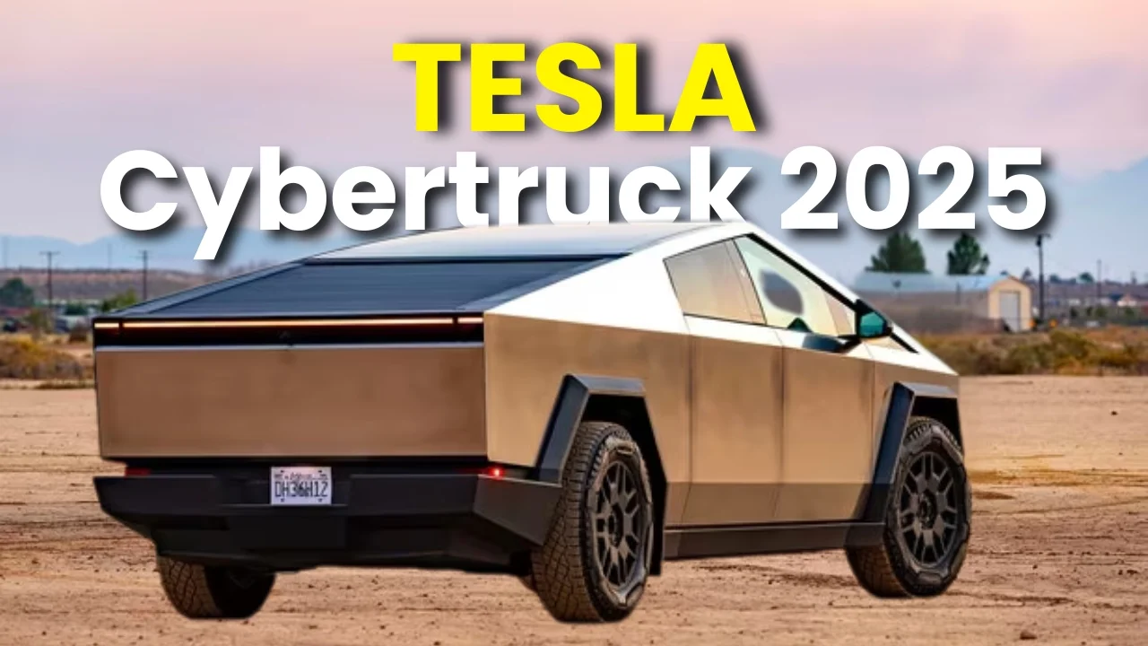 new tesla cybertruck 2025