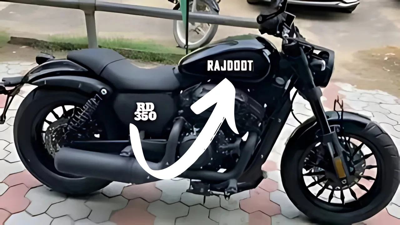 rajdoot 350 bike design