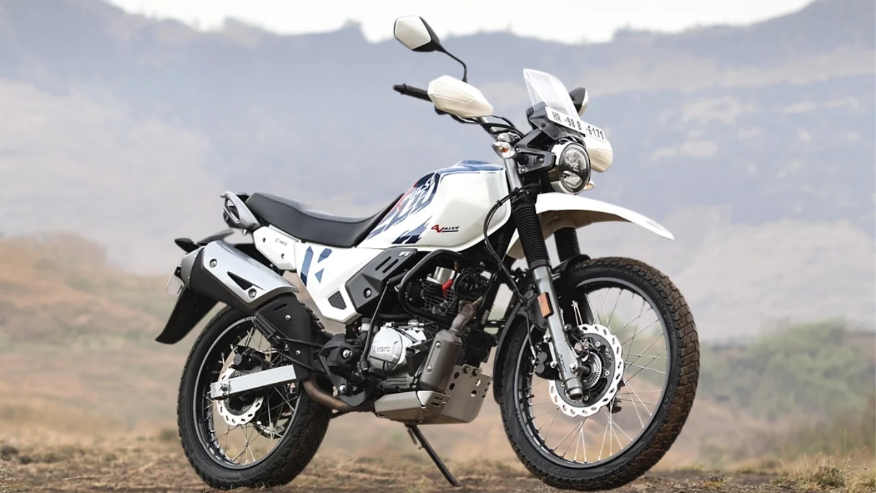 2025 hero xpulse 200 4v bike