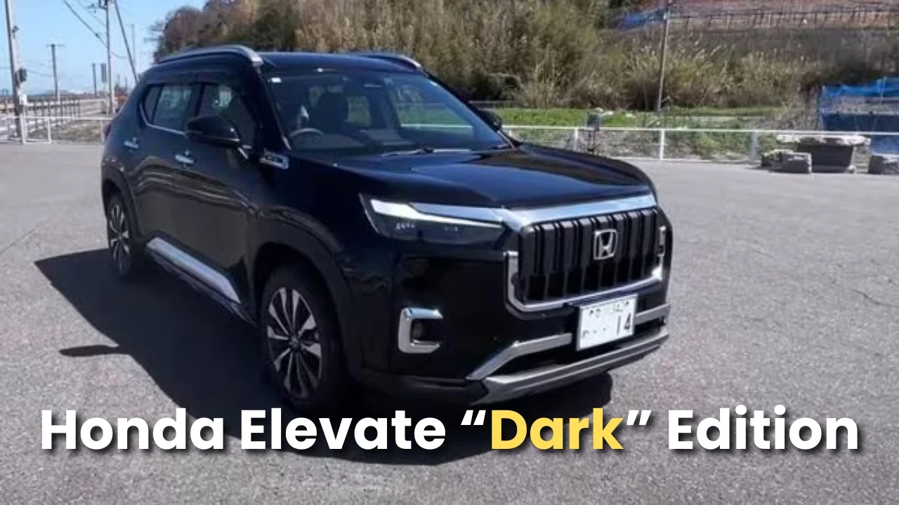 honda elevate dark edition