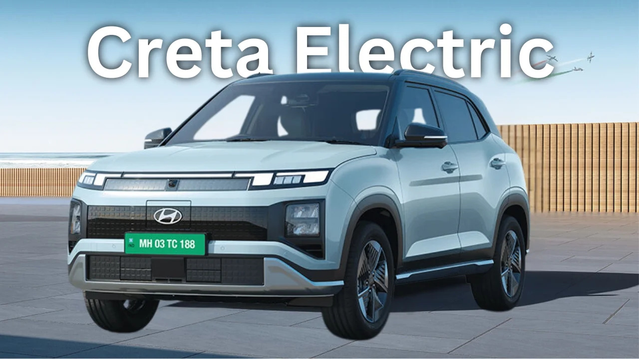 hyundai creta electric car
