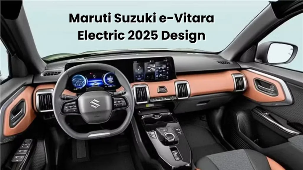 Maruti Suzuki e-Vitara Electric EV 2025 Design