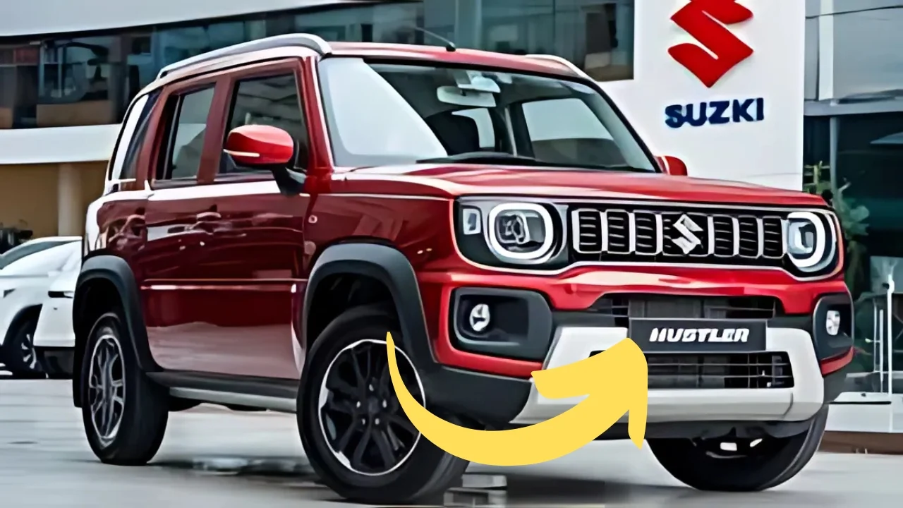 new maruti hustler 2025