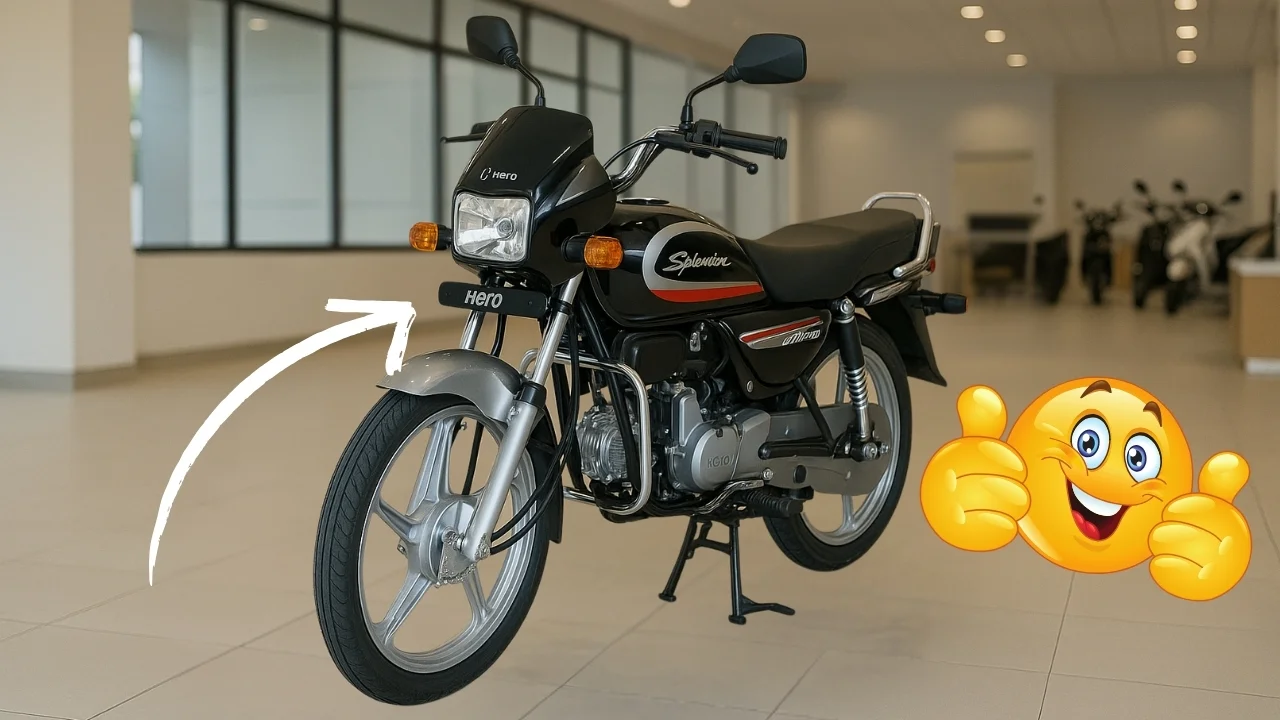 hero splendor 2025 is best for budget class