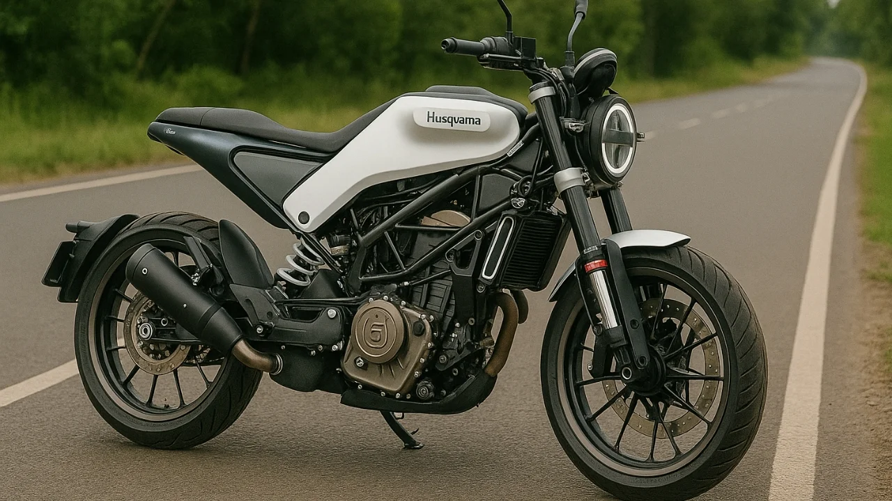 husqvarna vitpilen 250 is best for bike lovers