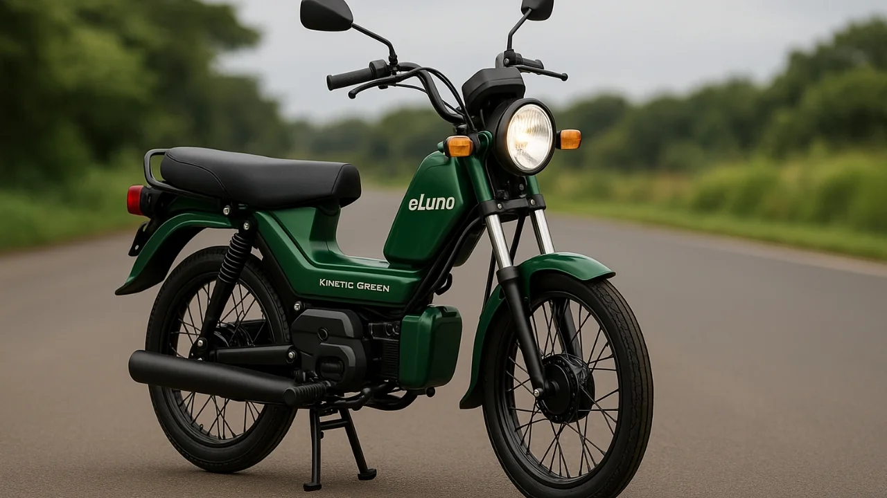 kinetic green e luna is here with new features