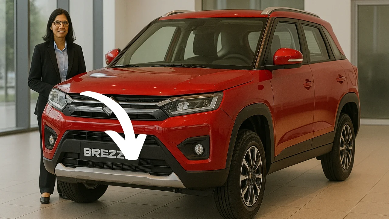 maruti brezza 2025 is a great car