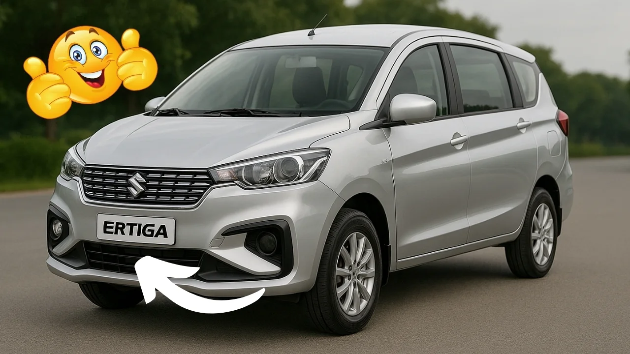 maruti ertiga 2025 is here for your long trips