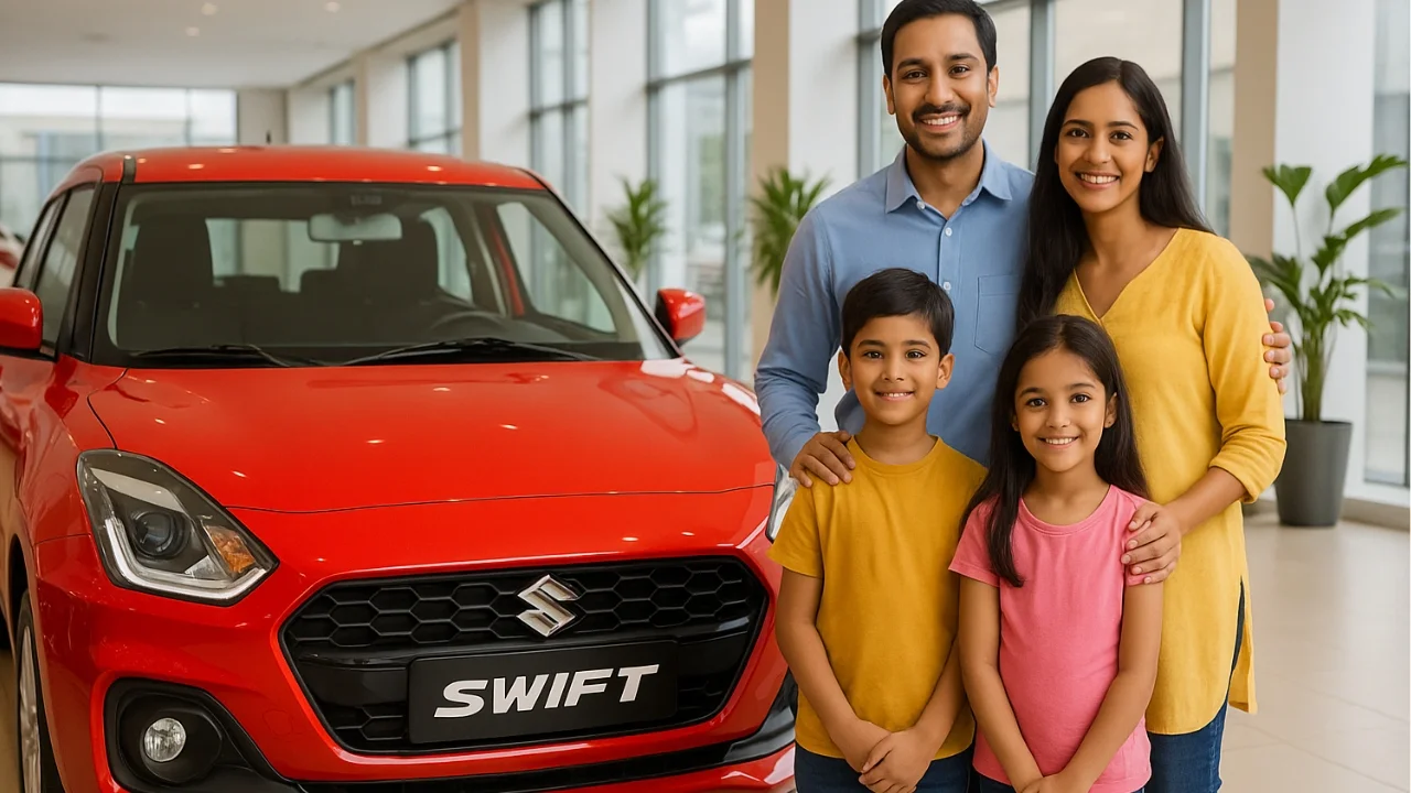 maruti suzuki swift 2025 is best for indian middle class